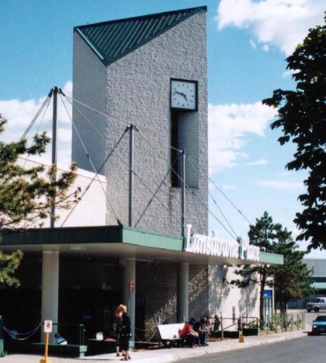LP's old facade