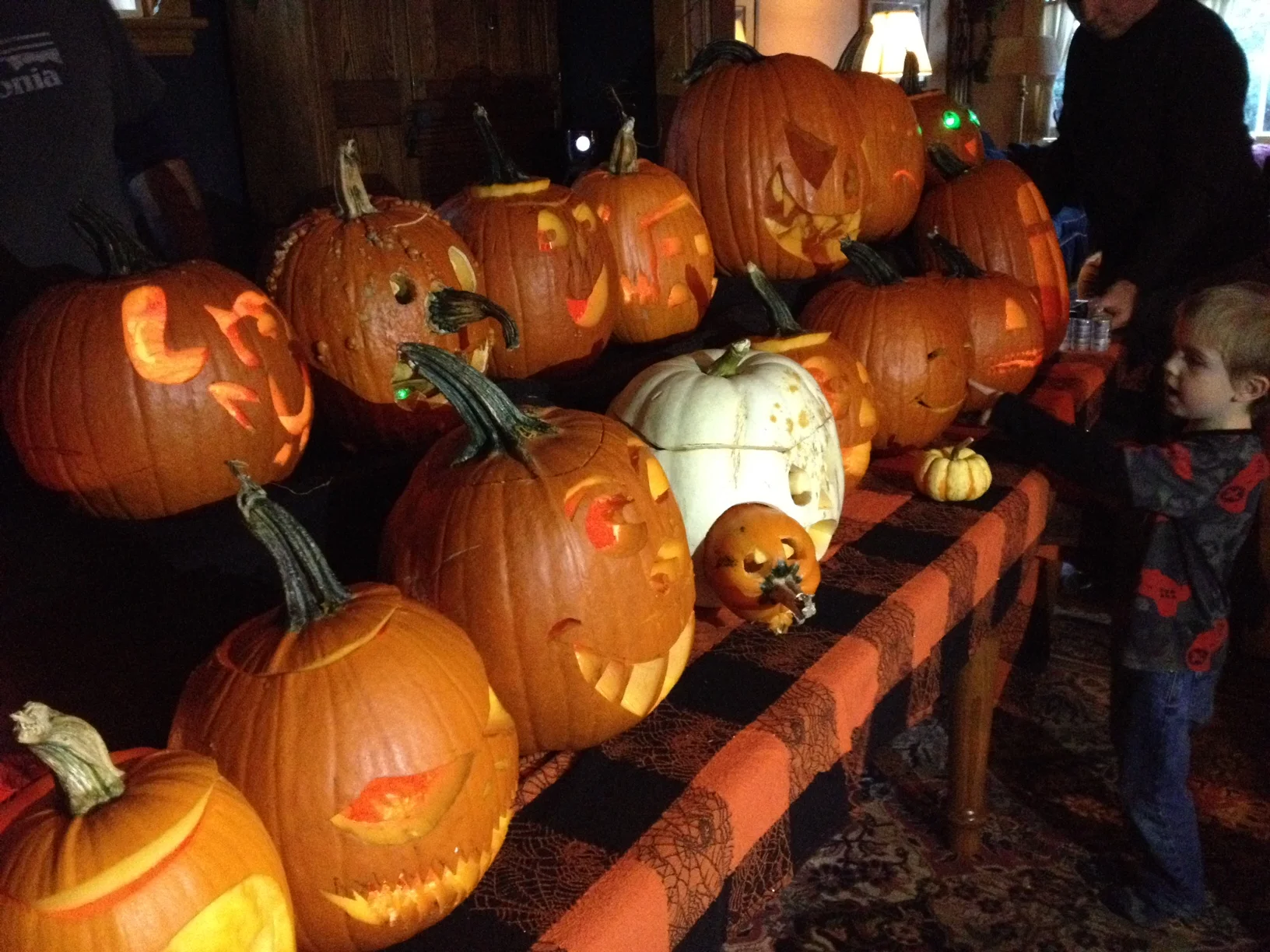 A Peterborough Family Just Celebrated Their 15th Annual Pumpkin Carving Contest