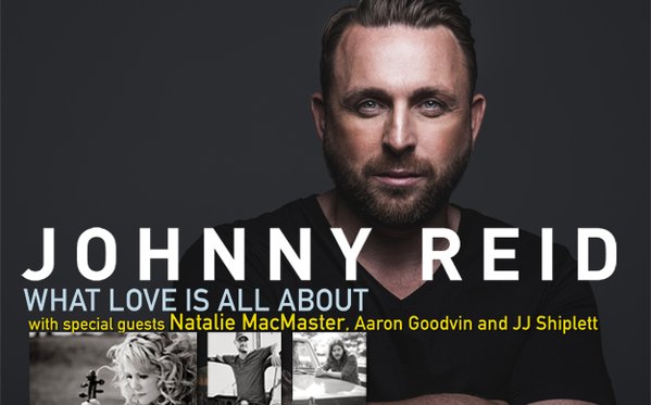 Multi-Platinum Singer/Songwriter Johnny Reid Playing PMC March 22nd ...