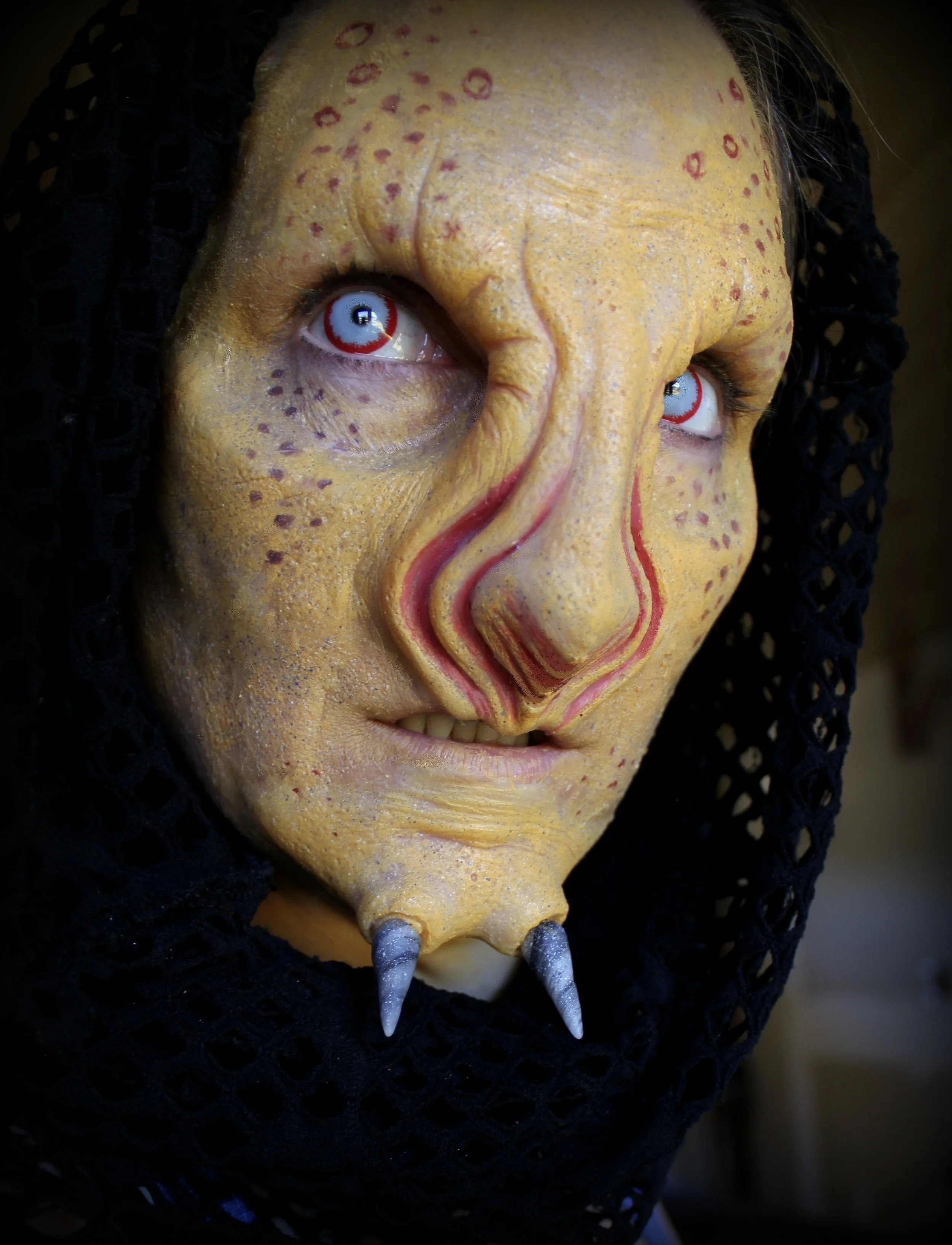 More of her amazing FX work pictured above and below