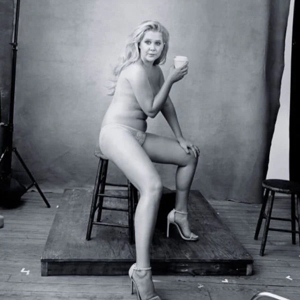 Amy Schumer posted the above photo to her social media channels