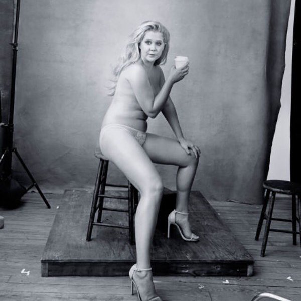 Amy Schumer posted the above photo to her social media channels
