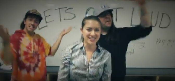 Watch A Powerful Anti-Bullying Anthem #LetsGetLoud Produced By Peterborough Talent