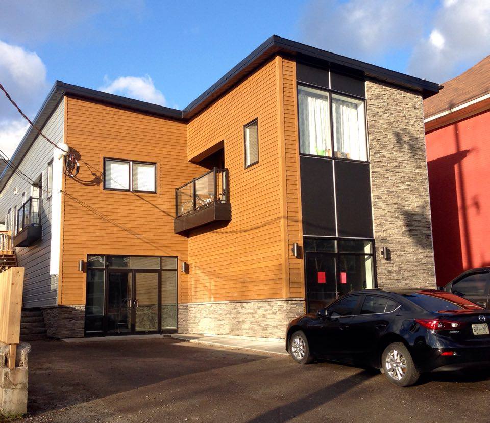 The new digs