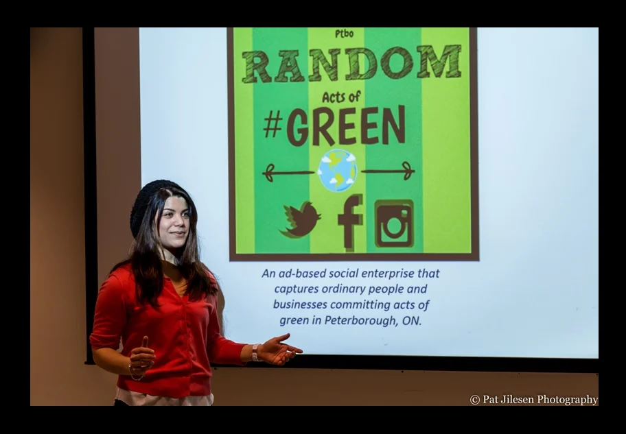 PTBO Random Acts Of Green Social Platforms Are Awesome 