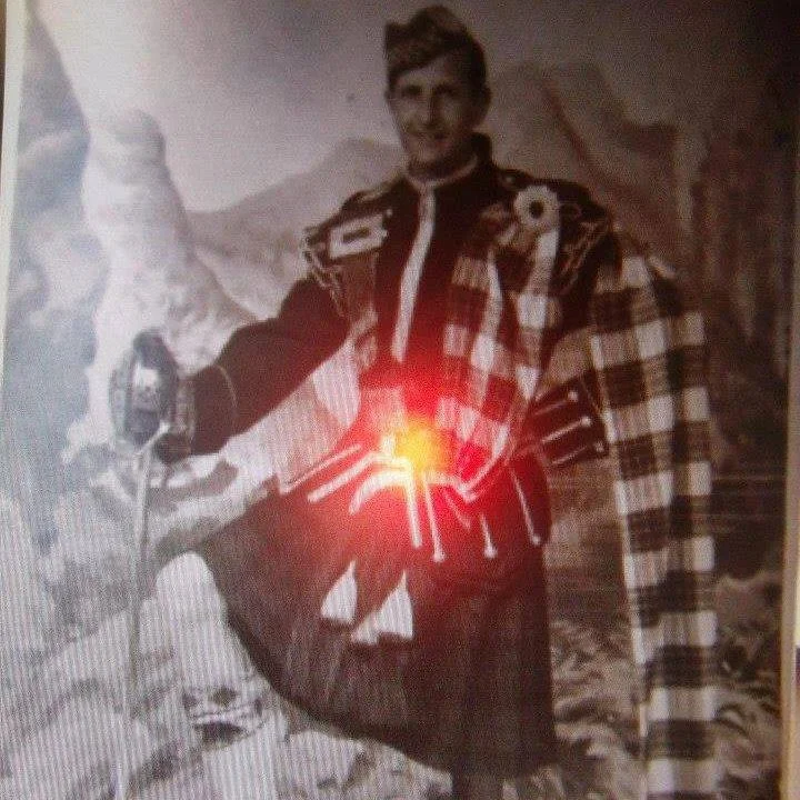 Jack and his Scottish pride