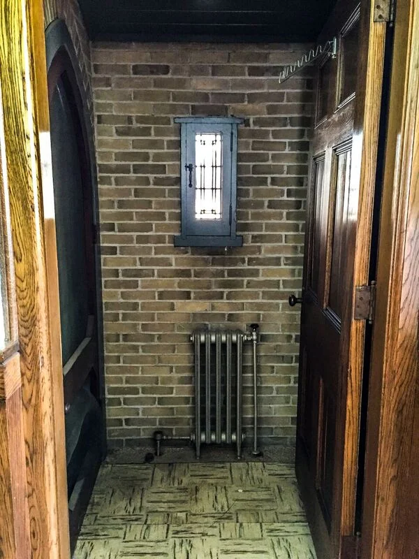 Chapel closet. by Scott Arnold