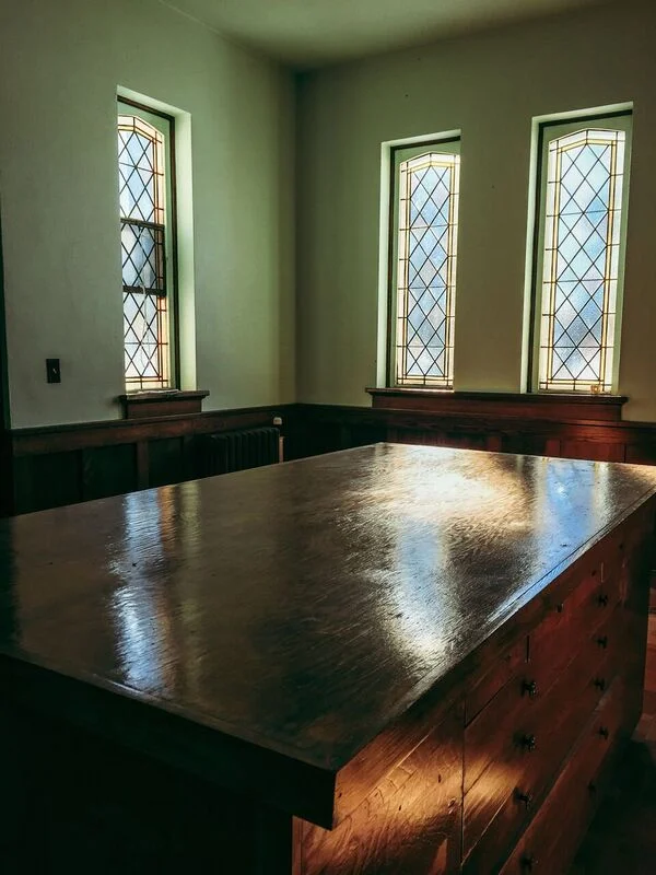 Dining Room. Photo by Scott Arnold