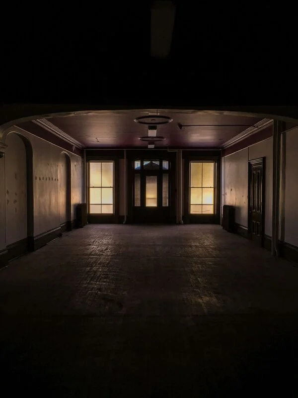 Inside side entrance. Photo by Scott Arnold