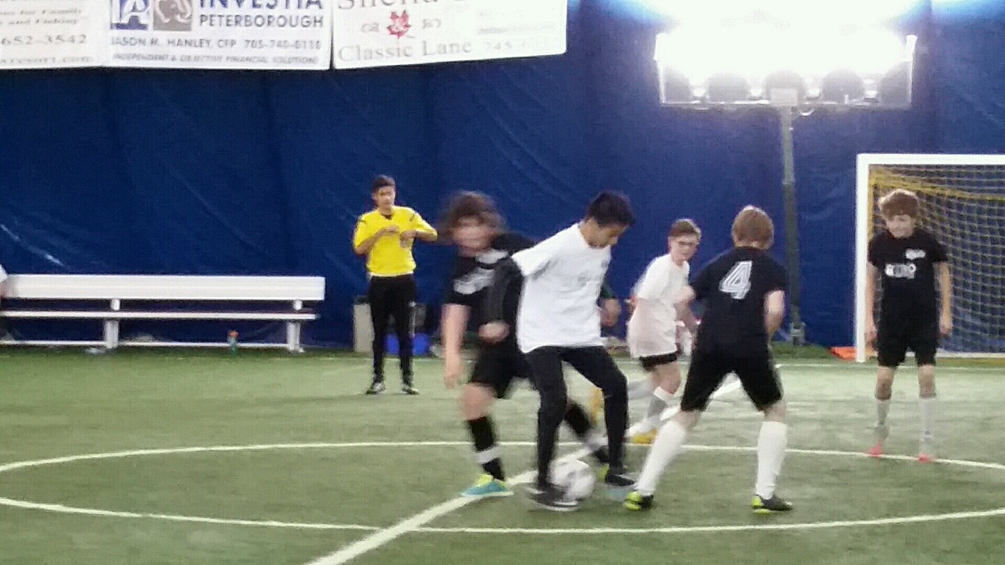 Keir in action at Spiplex