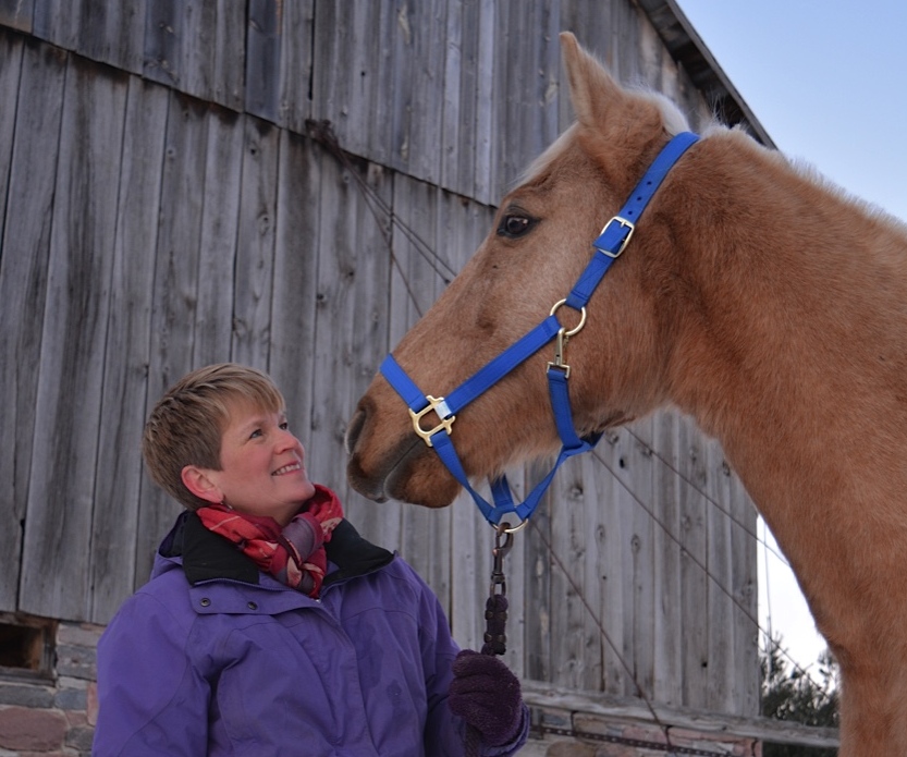 A Keene Woman Is Connecting People To Possibility Through Horse Power 