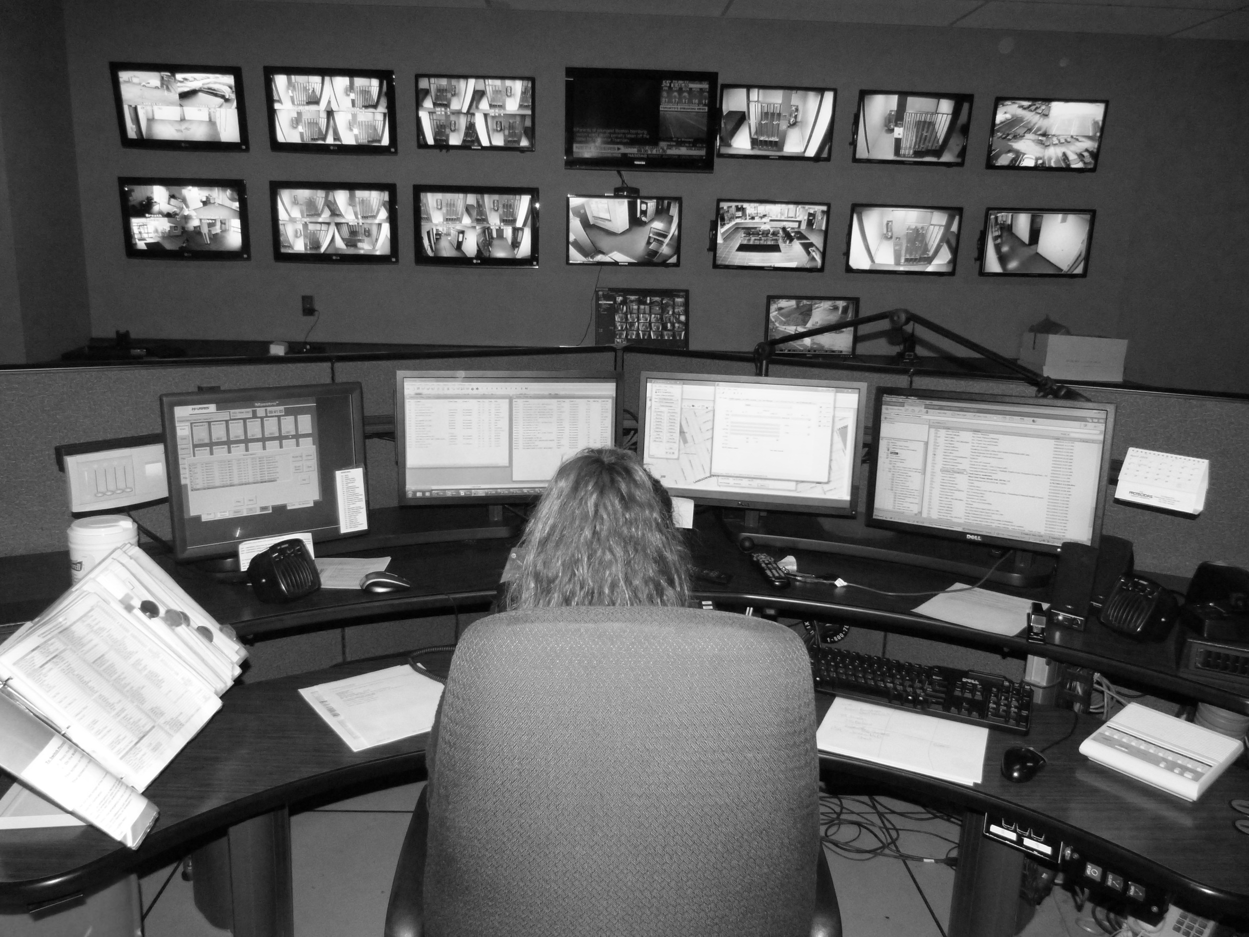 Inside the 9-1-1 Centre at Peterborough Police