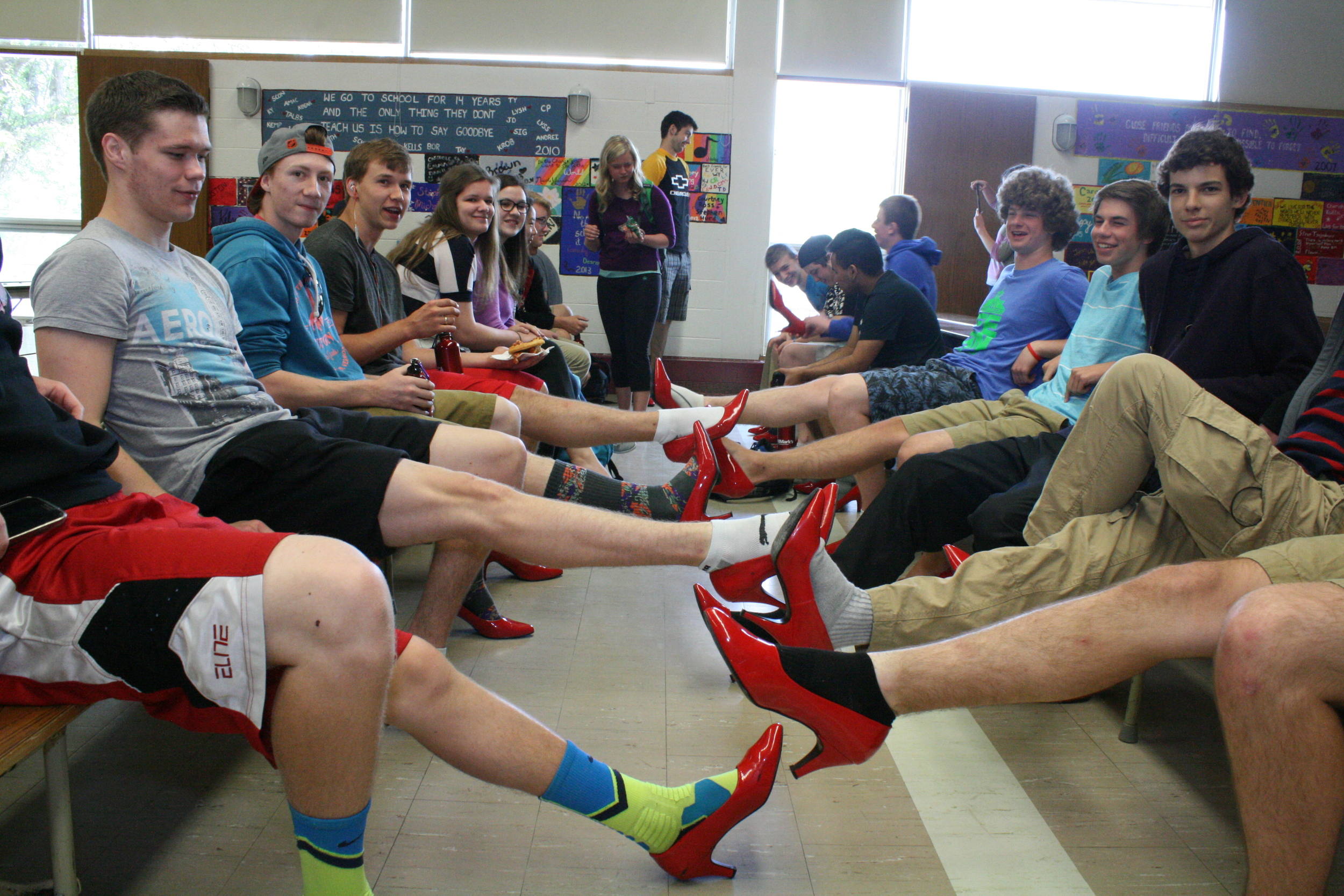 10 Things You Should Know About The 2016 Walk a Mile in Her Shoes