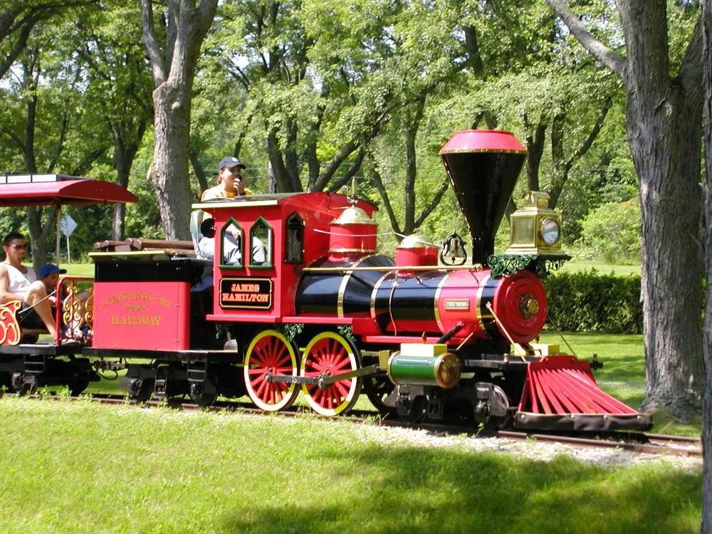 Riverview Park & Zoo Train Opens For Long Weekend