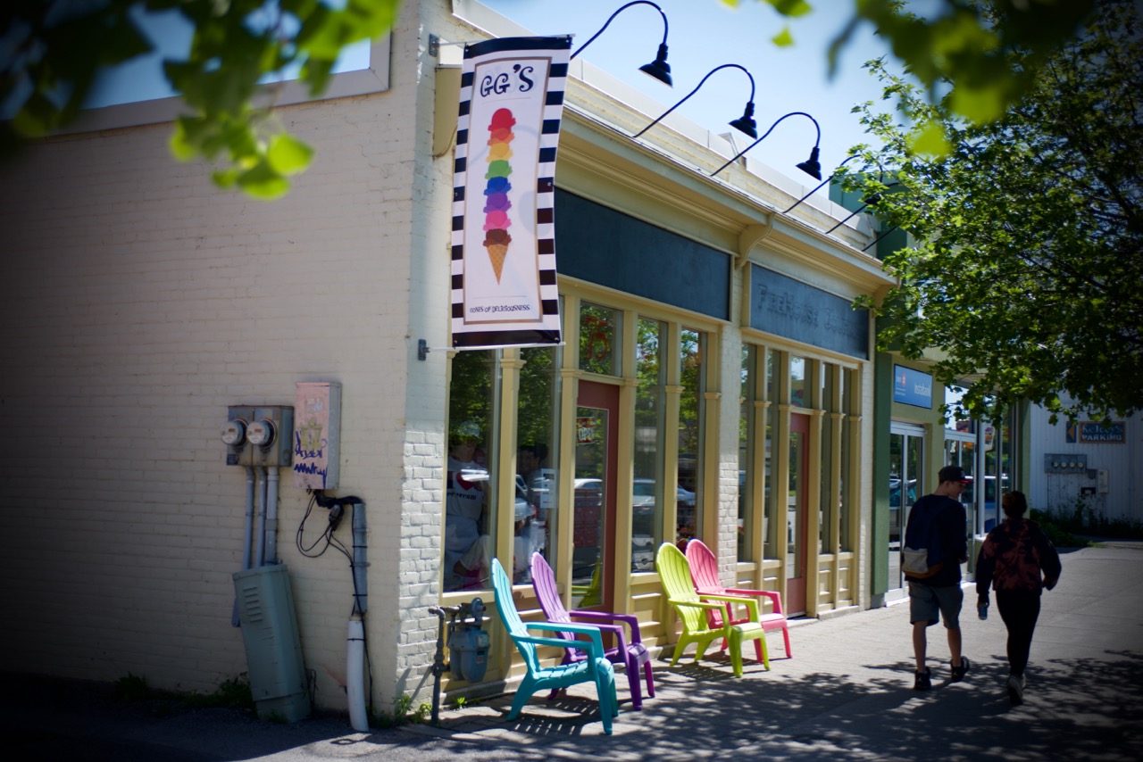 GG's opens in East City