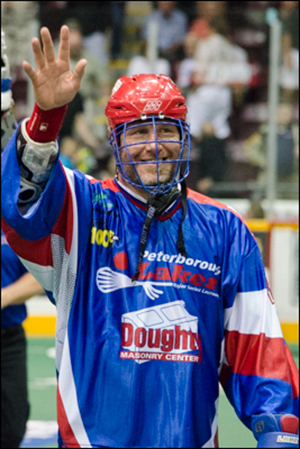 Legendary Lacrosse Star John Grant Jr. Returns To Play One Final Season For Peterborough Lakers 