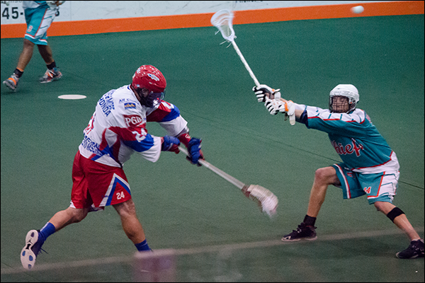 Photo of Grant Jr. courtesy Peterborough Lakers