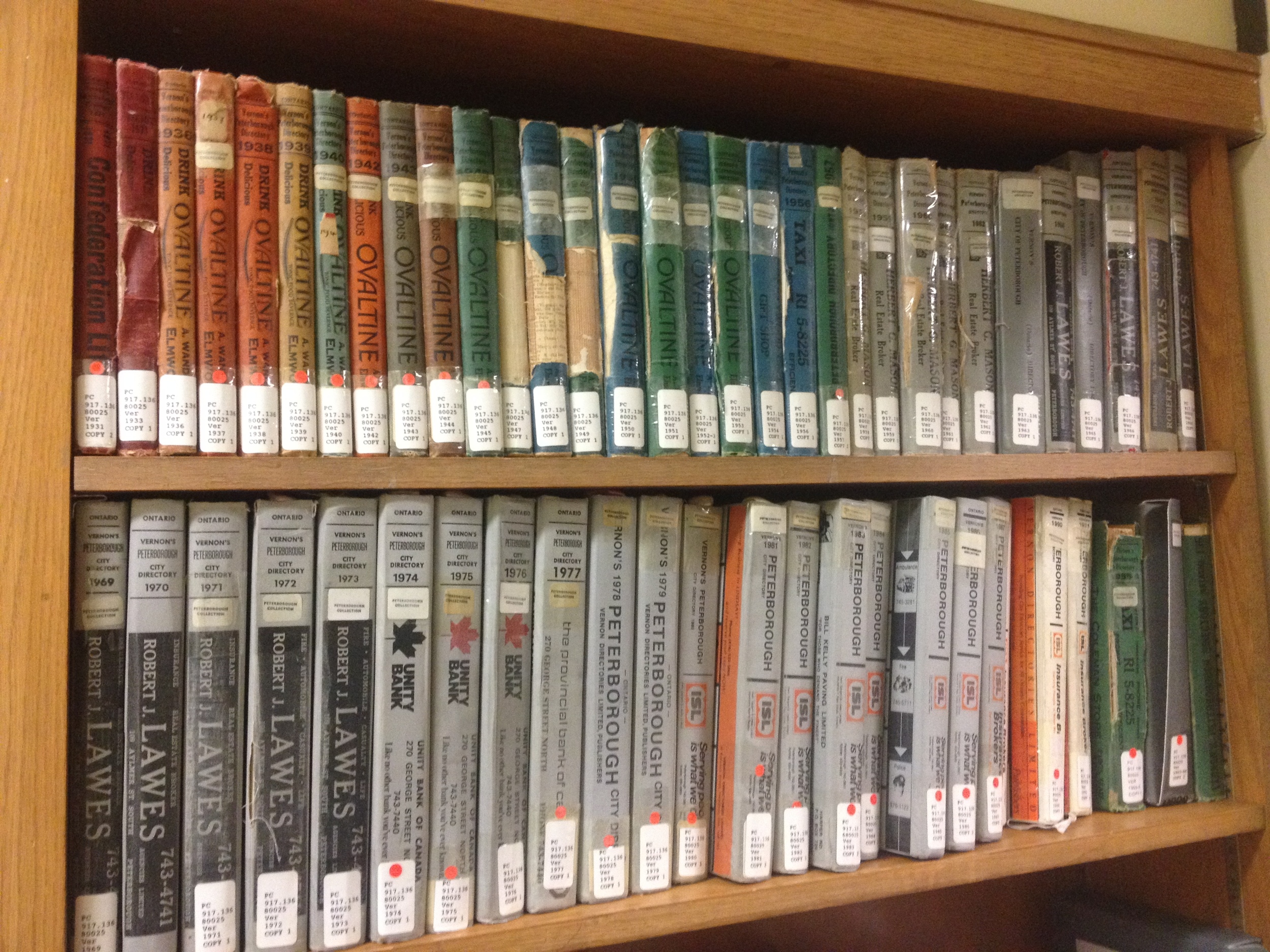 The City Has Digitized Its Historical City & County Directories Dating Back To 1858