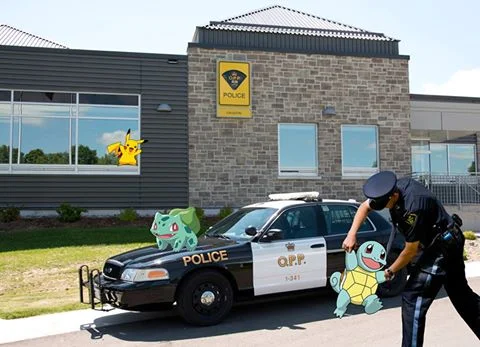 OPP Remind Pokémon Go Players That It Is Not OK To Trespass In Facebook Post Gone Viral