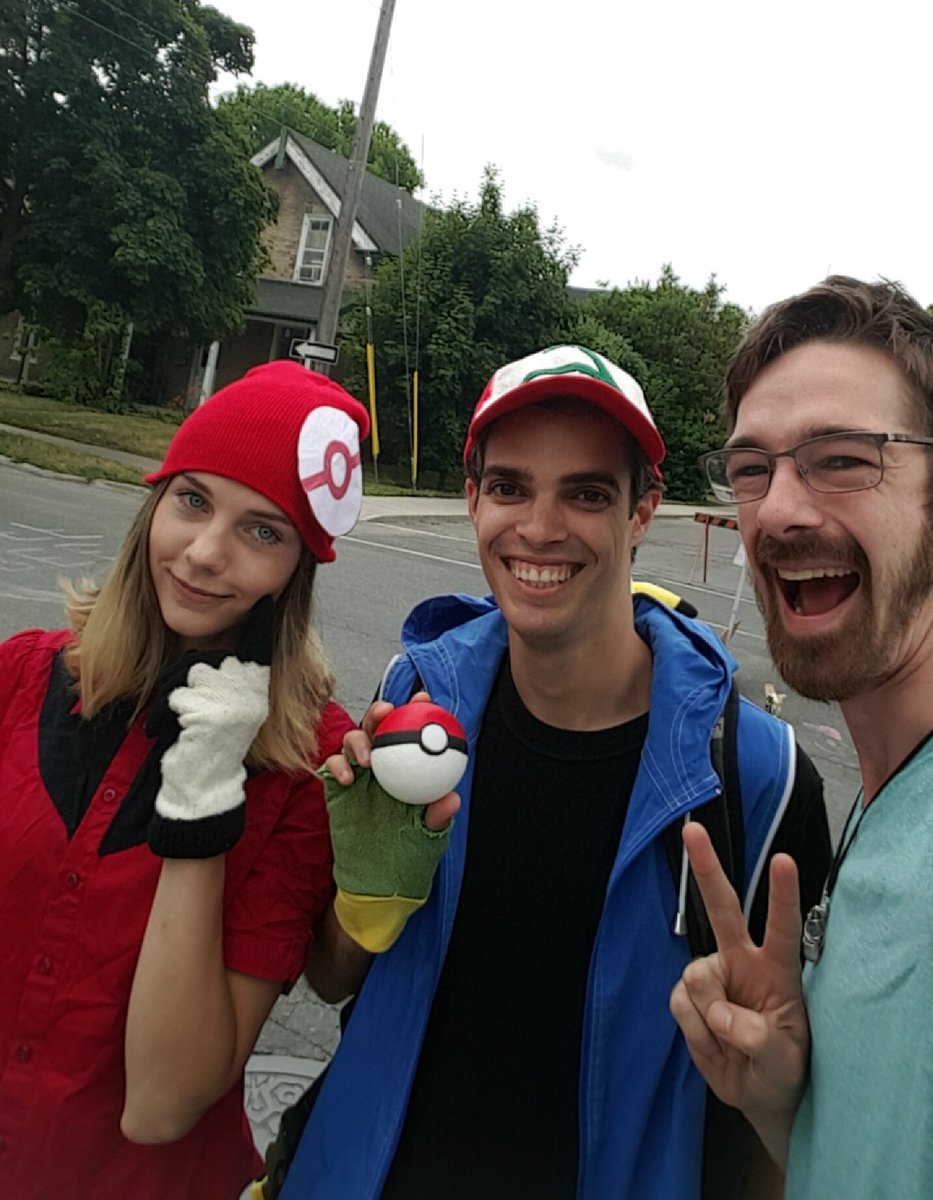 Pokemon Go Allows People Of All Ages To Explore Peterborough In New, Unique Ways