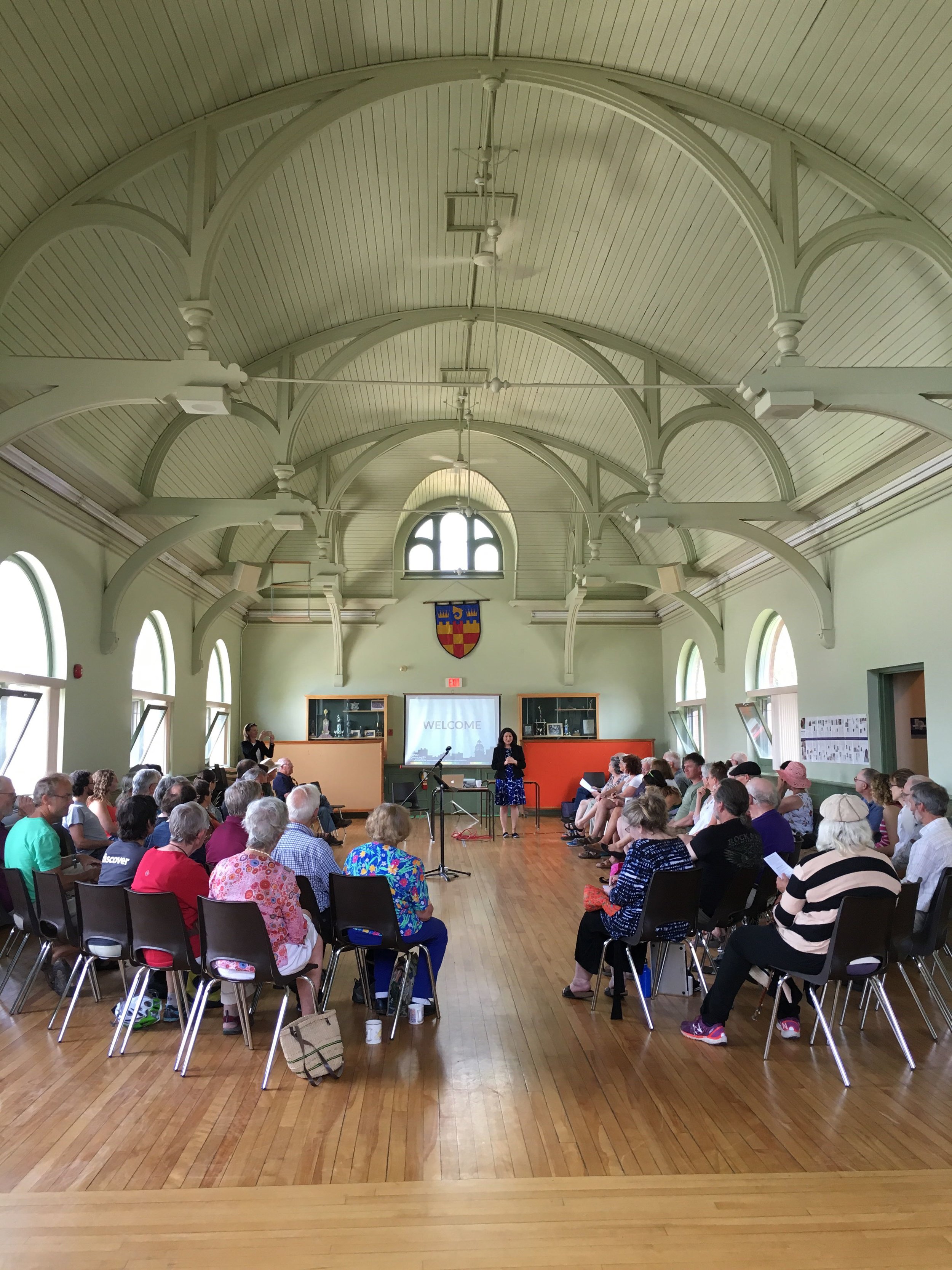 Local Town Hall on Climate Change in June 2015 Minister Monsef hosted