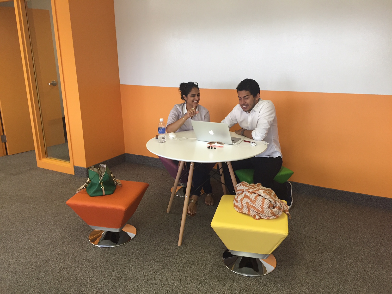Photo of new space courtesy innovation Cluster