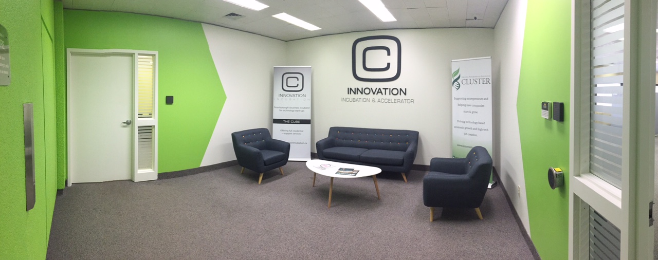 Photo of new space courtesy innovation Cluster