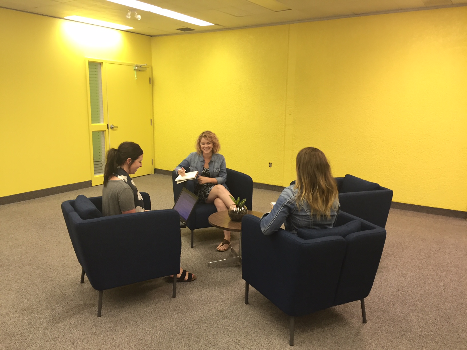 Photo of new space courtesy innovation Cluster