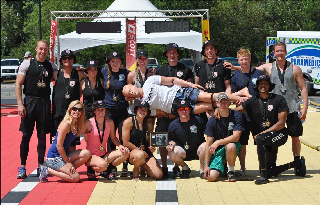 A Powerful FireFit Team At Fleming College Has Been Invited To Canadian Nationals In Calgary 
