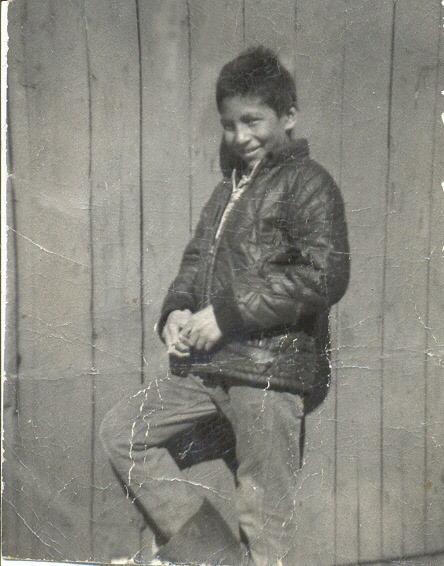 Chanie Wenjack ( photo via Canadian Encyclopedia )