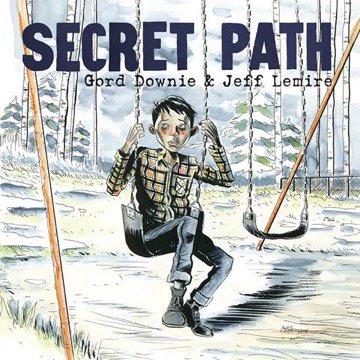 The cover of graphic novel telling the story of residential school runaway Chanie Wenjack
