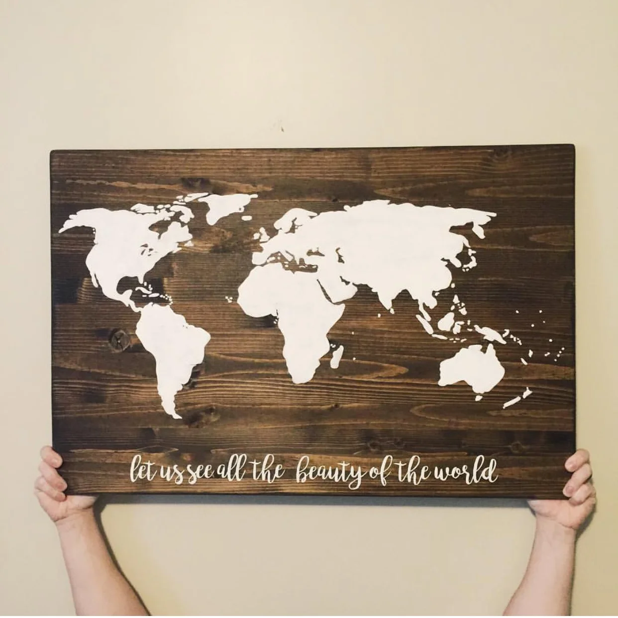 A Peterborough Woman's Rustic Handmade Signs Are Selling Around The World 