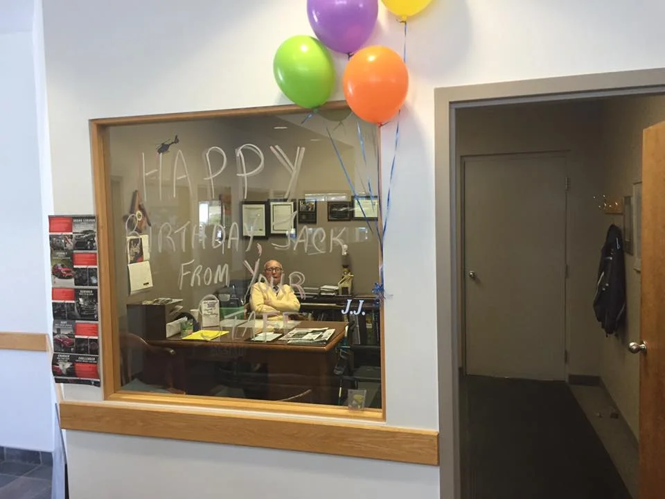 Norwood's Jack "J.J." Stewart Passes Away At Age 102 — PtboCanada