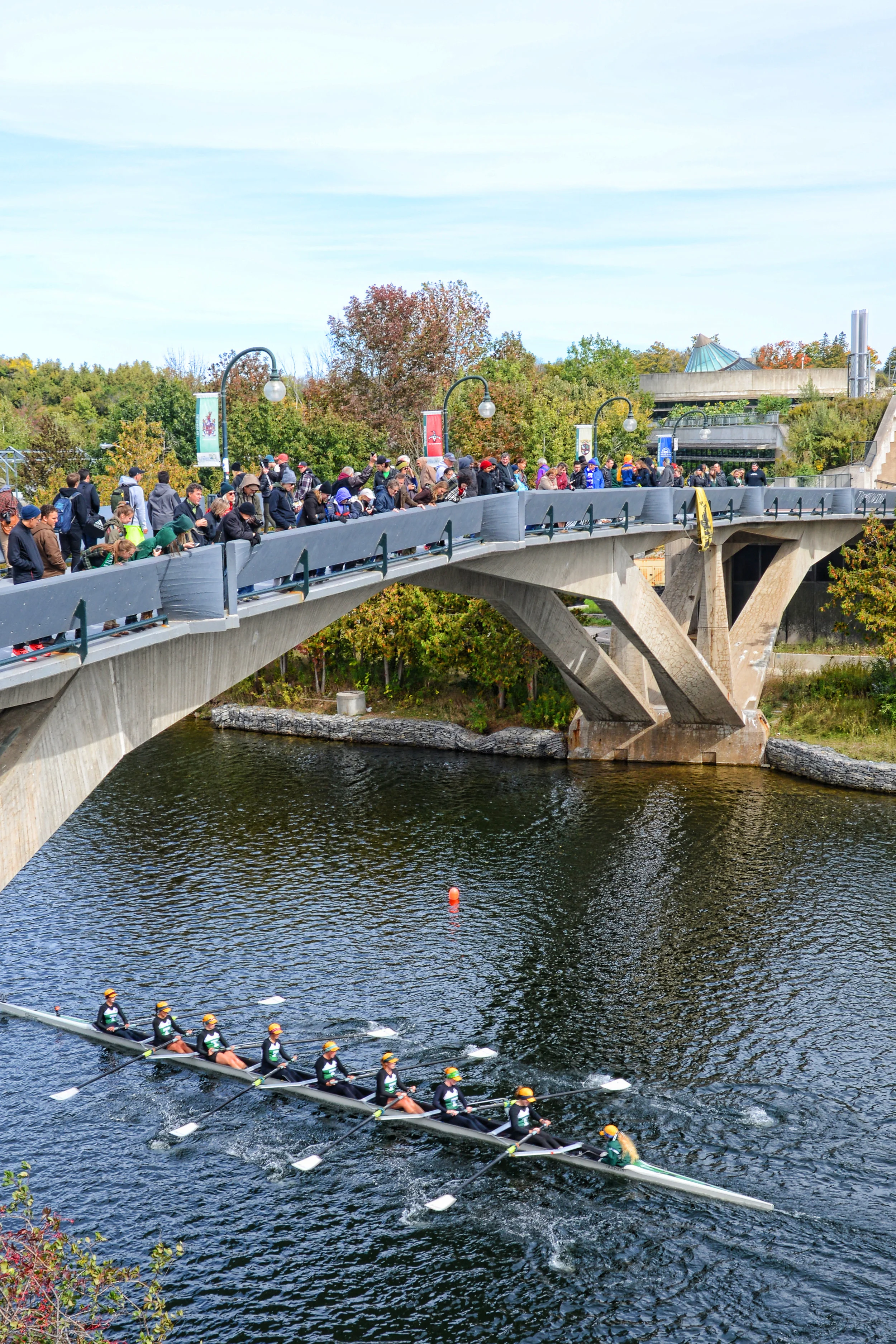 Head Of The Trent Regatta Is Largest Single Day Event Of Its Kind In North America