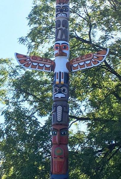 New totem pole