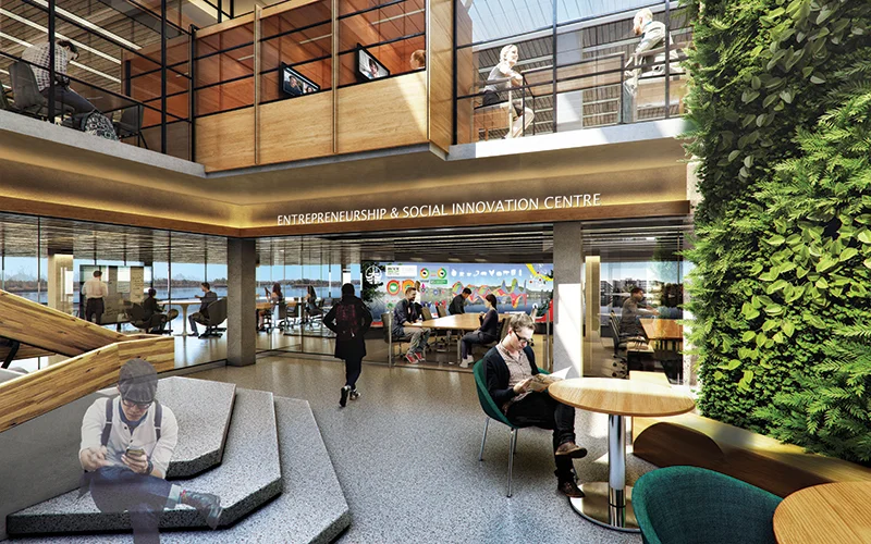 Trent University's Iconic Bata Library Undergoing $14 Million Transformation