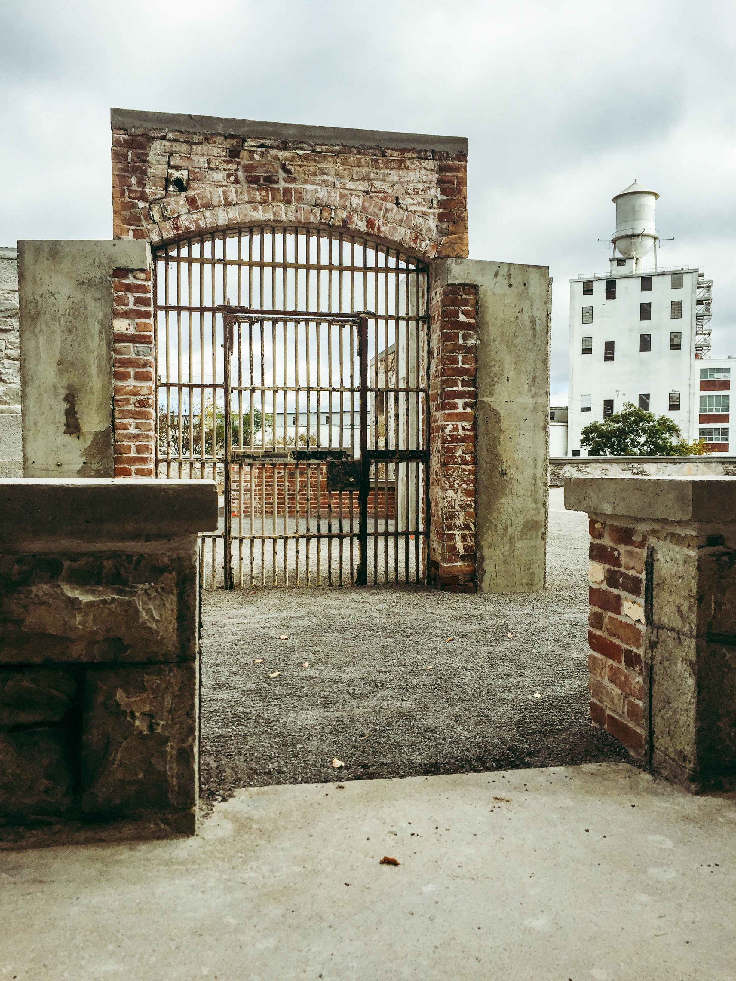 Old County Jail site