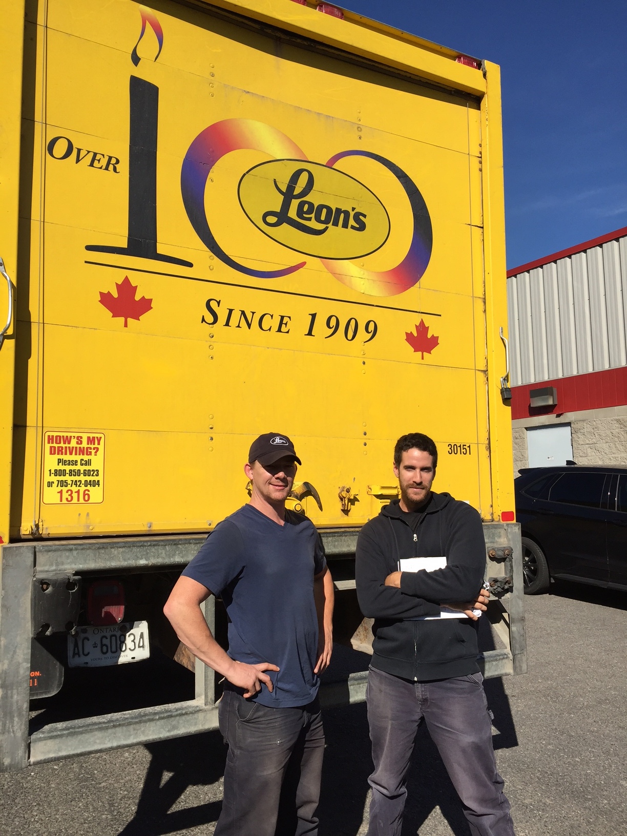Leon's delivery team prides itself on great customer service