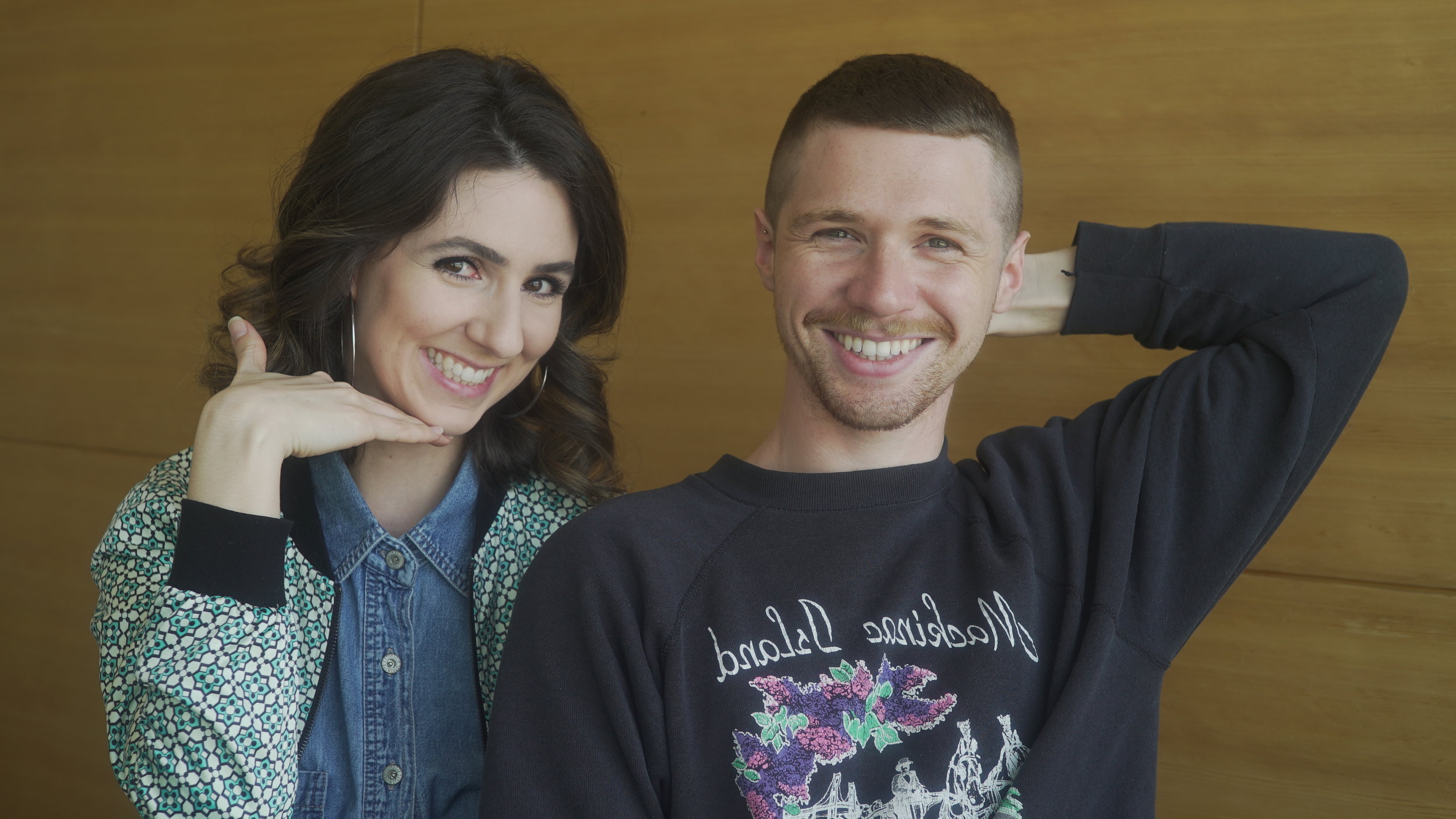Danielle Lapointe and Jeremy Sandor, co-directors of Shooting the Moon