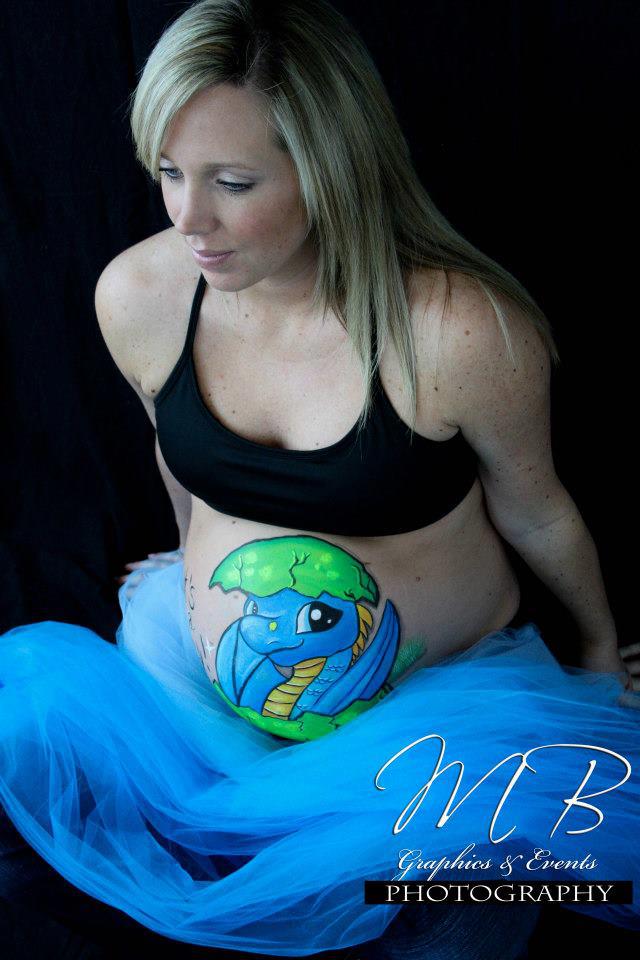 body painting mom Gay lesbian new perspective psychology