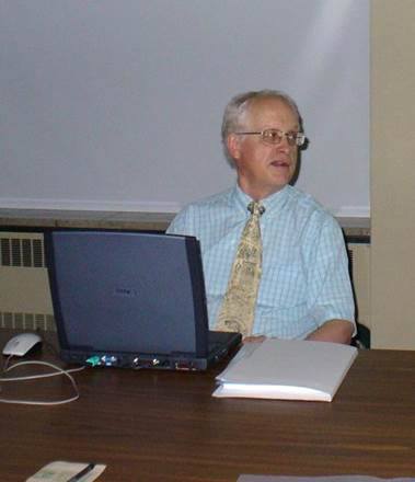 Elwood: Rock star of local historians