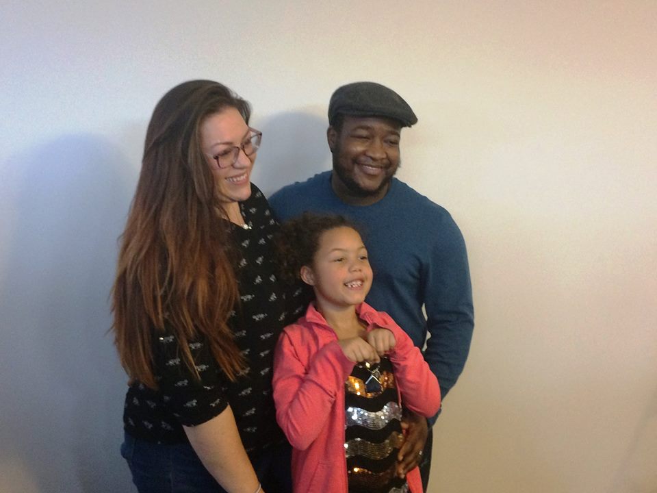 The Nyarota family: Sarah, Taku and Lexi