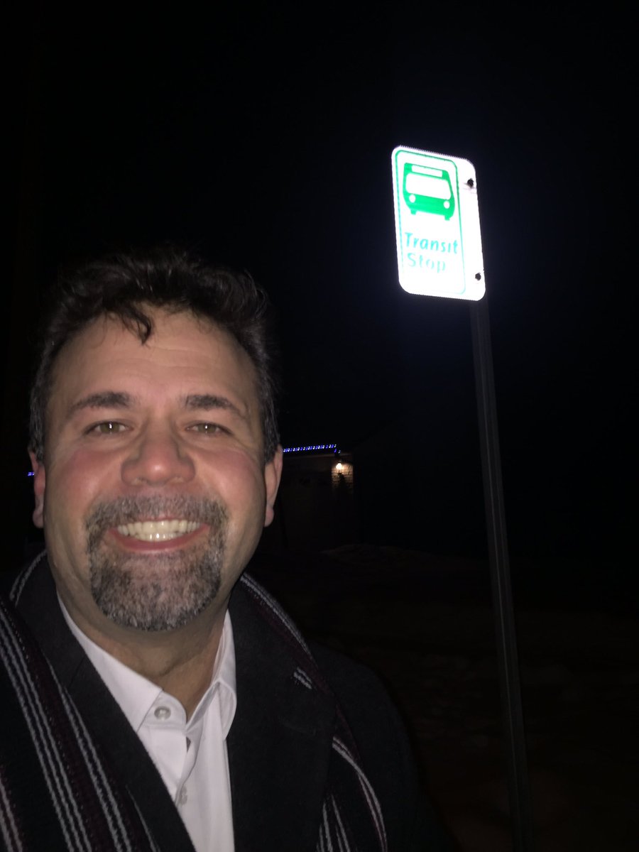 Councillor Don Vassiliadis on New Year's Eve