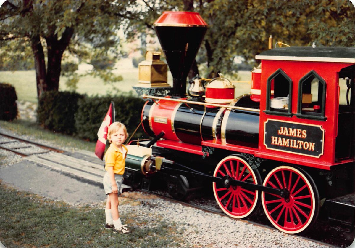 PTBOCanada Co-Founder Evan Holt at the zoo in 1983