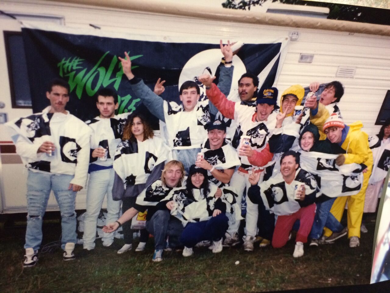 Photo from The Wolf 101.05 archives