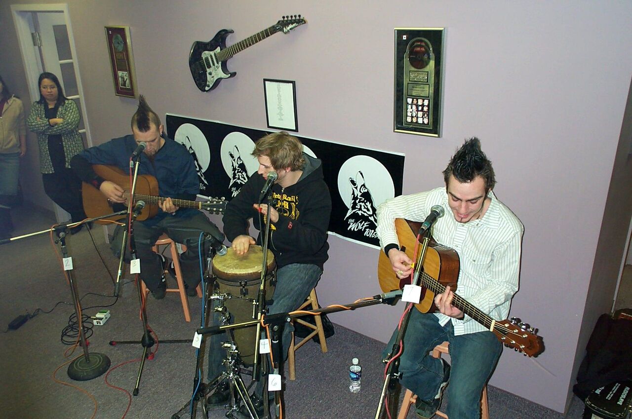 Three Days Grace (Photo from The Wolf 101.05 archives)
