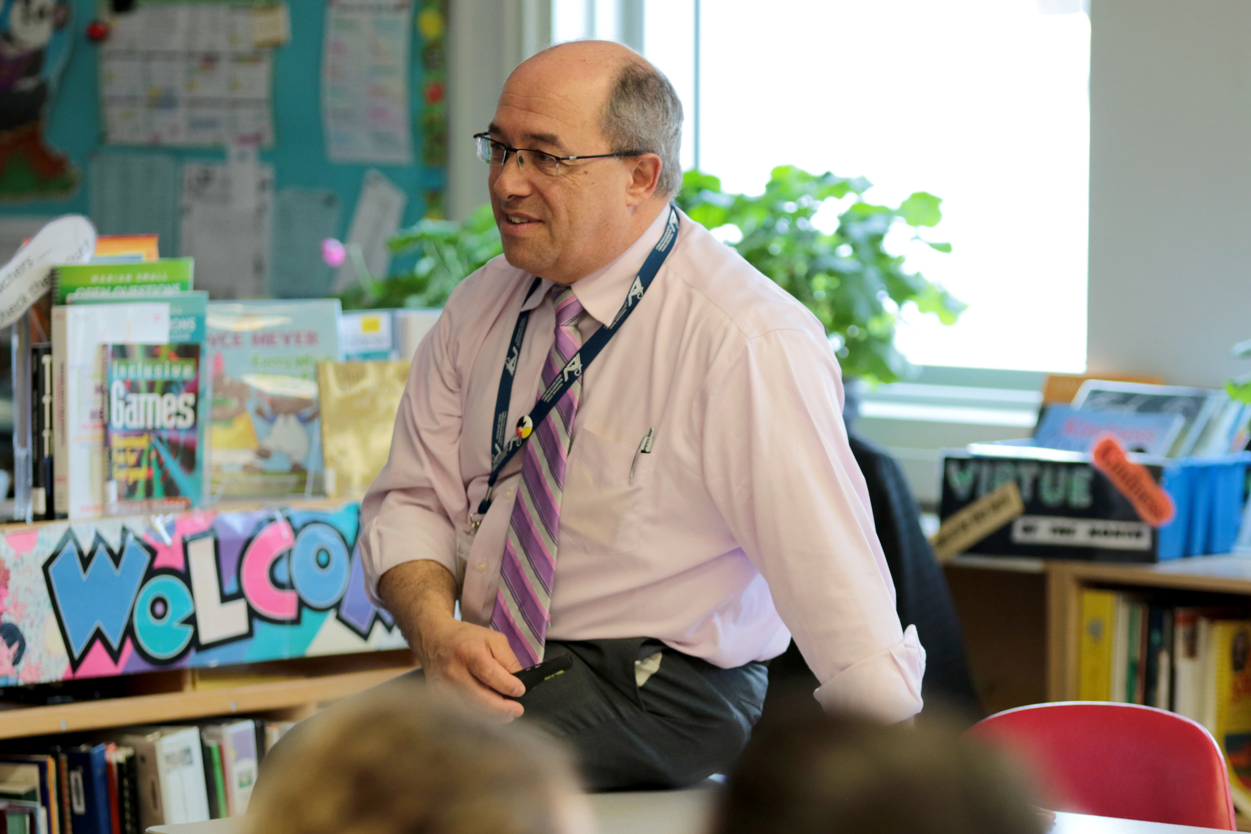 Peterborough Victoria Northumberland and Clarington Catholic District School Board Director of Education Michael Nasello