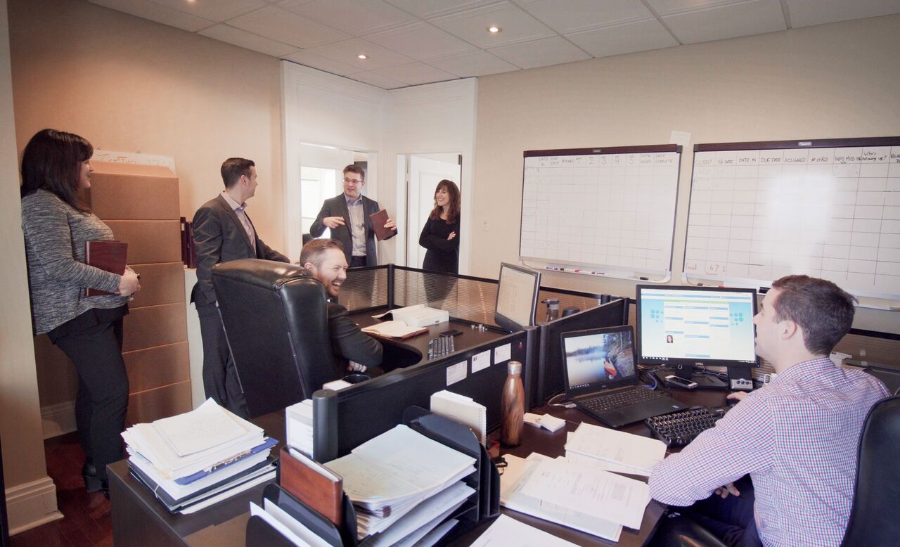 Gauvreau team: Always putting their clients first