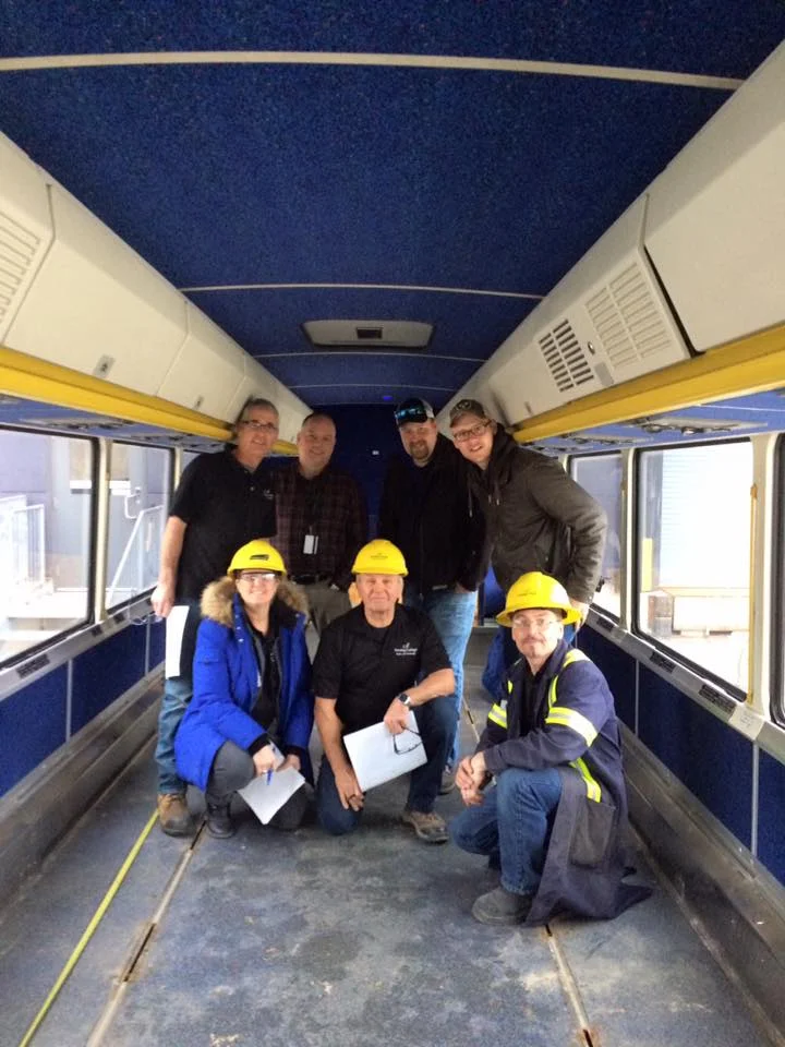 James Barker Band Teams Up With Fleming’s School of Trades and Technology To Convert GO Transit Bus Into Tour Bus