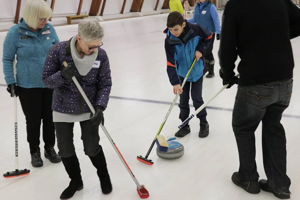 To Peterborough Community Try Curling For The First Time
